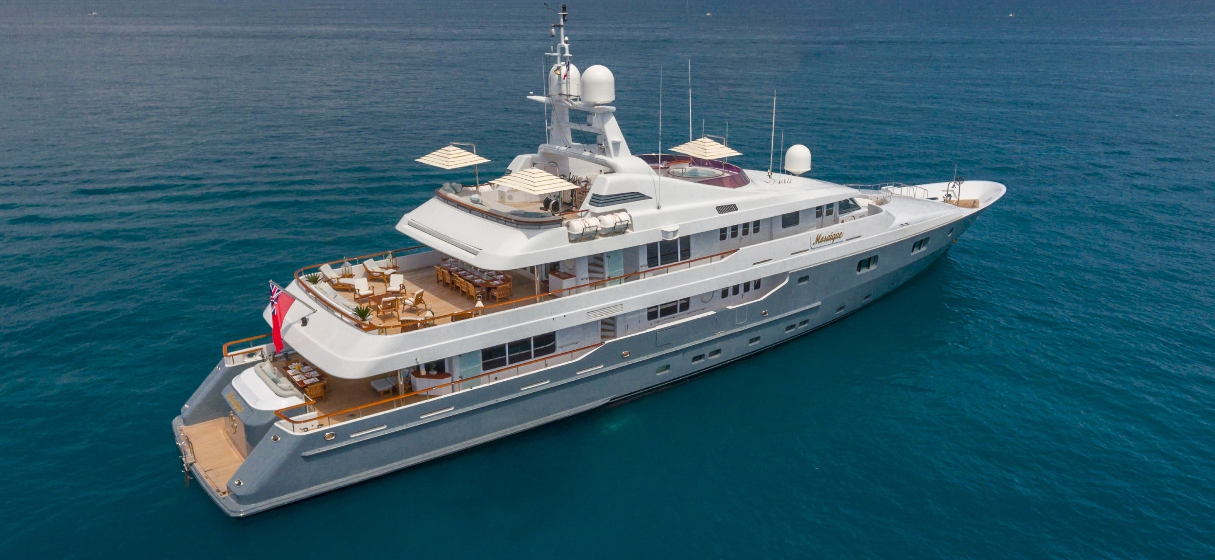 mosaique yacht